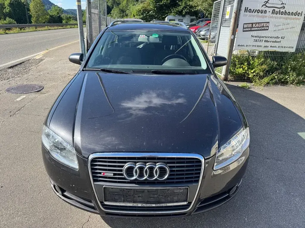 Gebraucht Audi A4 S-Line 140 PS (102 kW) 2007 Grau Kombi