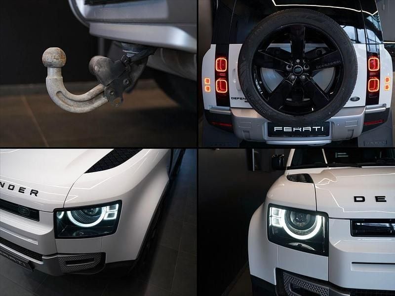 Gebraucht Land Rover Defender SE 400 PS (294 kW) 2021 Weiß SUV