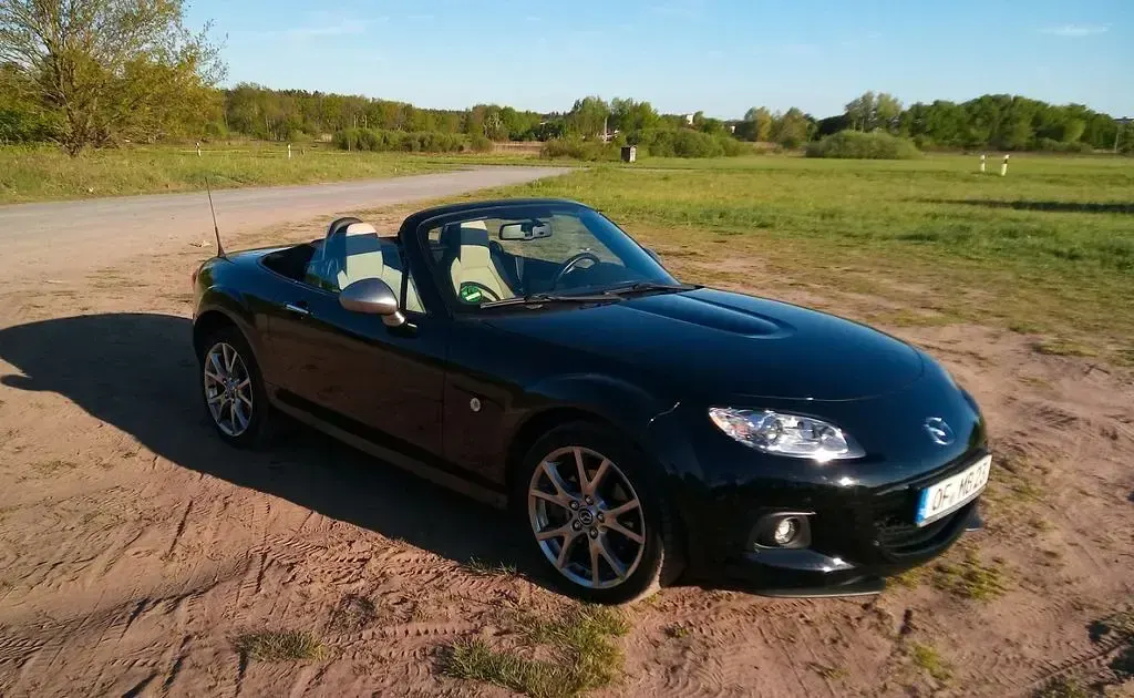 Gebraucht Mazda MX5 Sendo 126 PS (92 kW) 2014 Schwarz Cabrio