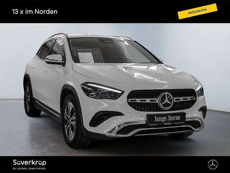 Gebraucht Mercedes GLA180 Progressive 136 PS (100 kW) 2024 Weiß SUV