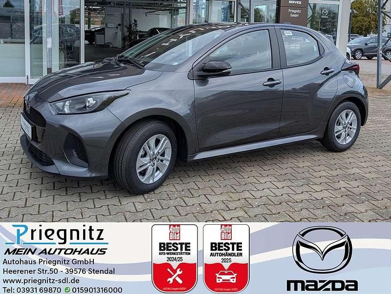 Lead grey Neu 2025 Mazda 2 Kleinwagen | 23.890 € (Fairer Preis) - Bild 1/4