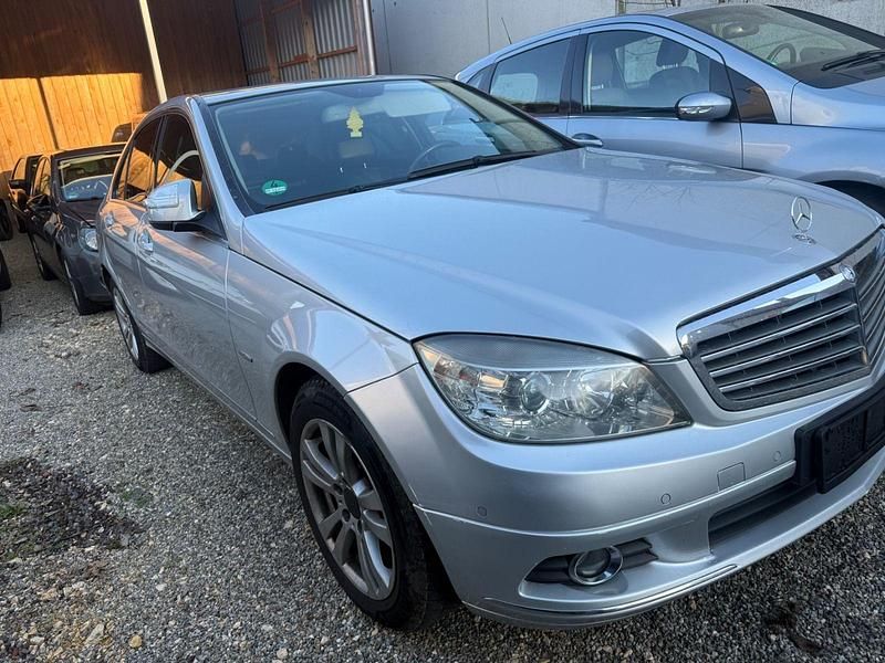 Gebraucht Mercedes C200 184 PS (135 kW) 2007 Silber Limousine