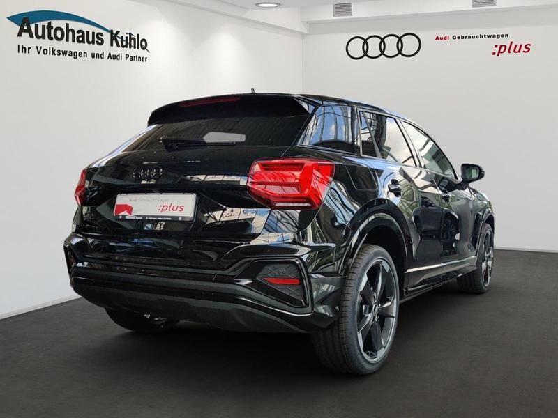 Gebraucht Audi Q2 S-Line 150 PS (110 kW) 2025 Schwarz SUV