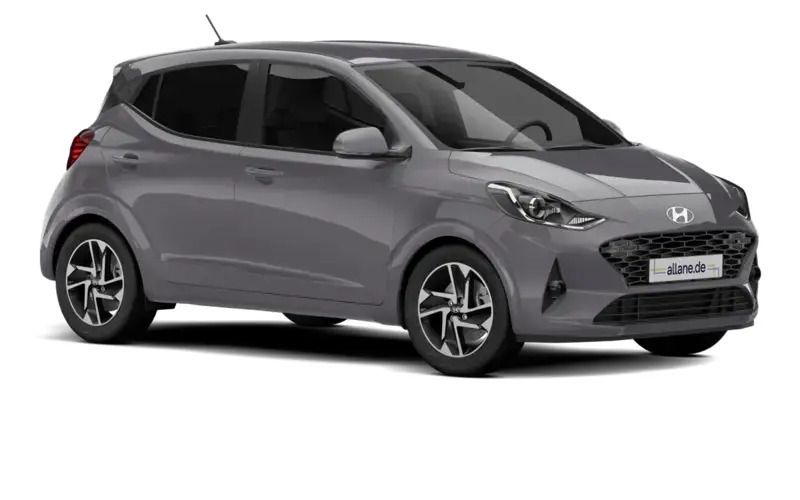 Phantom black (schwarz) Neu 2024 Hyundai i10 Select Kleinwagen | 17.560 € (Fairer Preis) - Bild 1/1