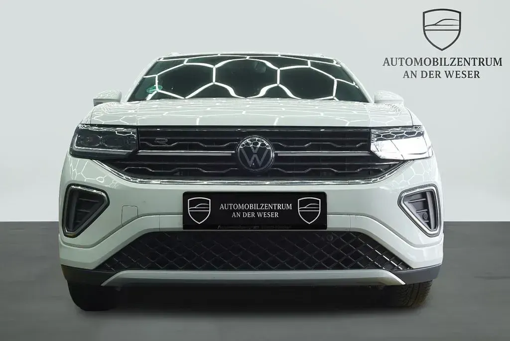 Gebraucht VW T-Cross R-line 150 PS (110 kW) 2025 Pure white SUV