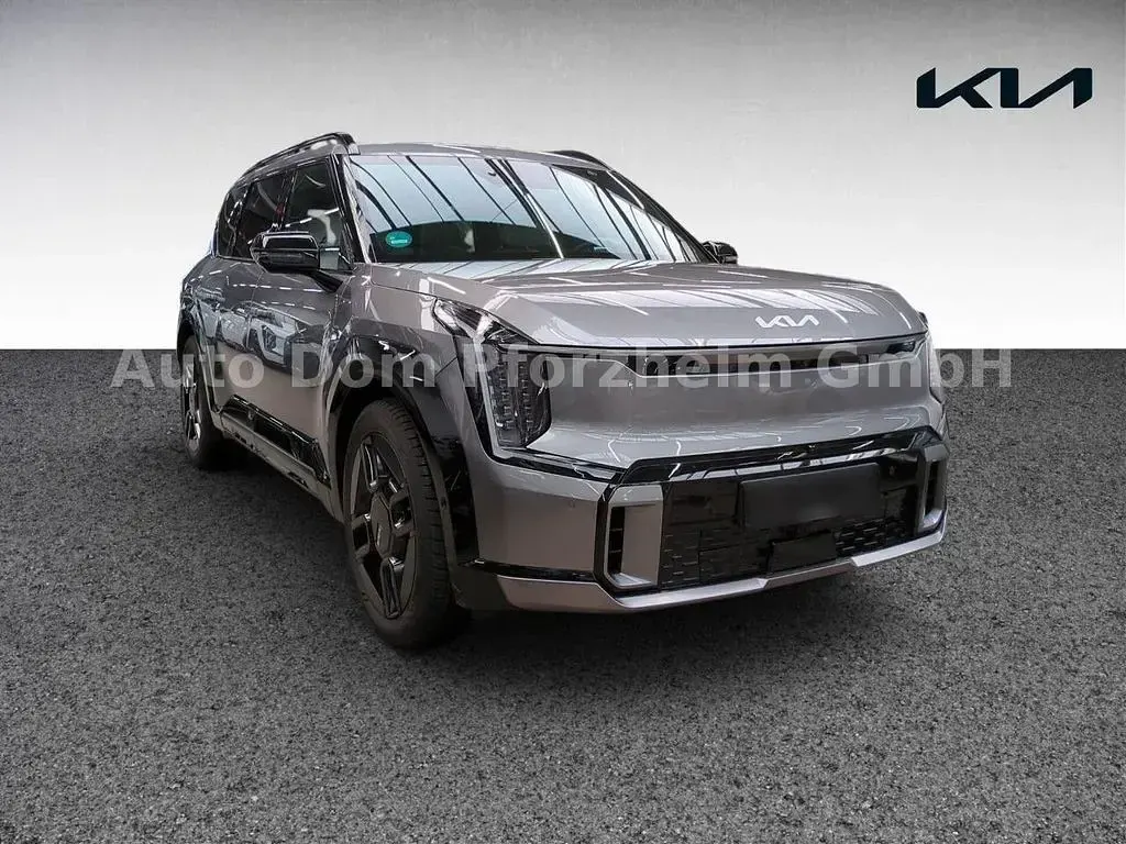 Gebraucht Kia EV9 Launch Edition 283 kW (385 PS) 2025 Grau SUV