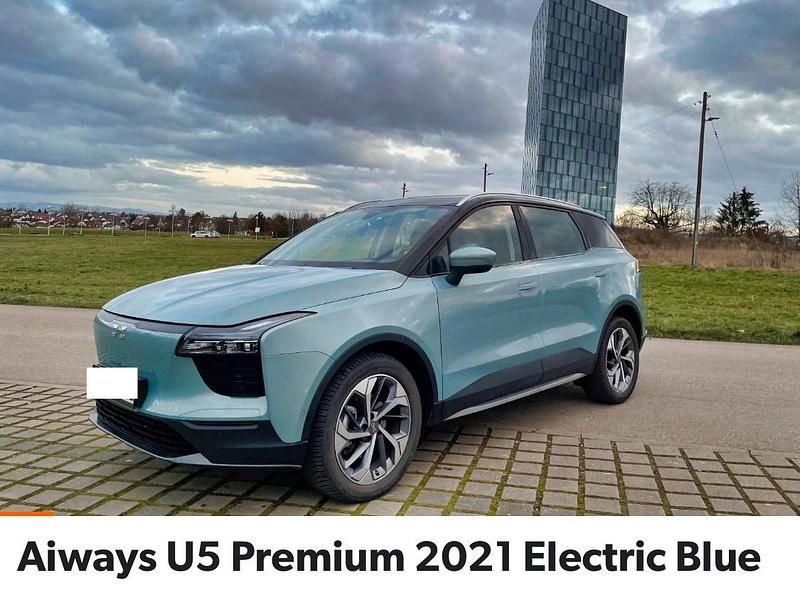 Blau Gebraucht 2021 Aiways U5 SUV | 16.000 € - Bild 1/4