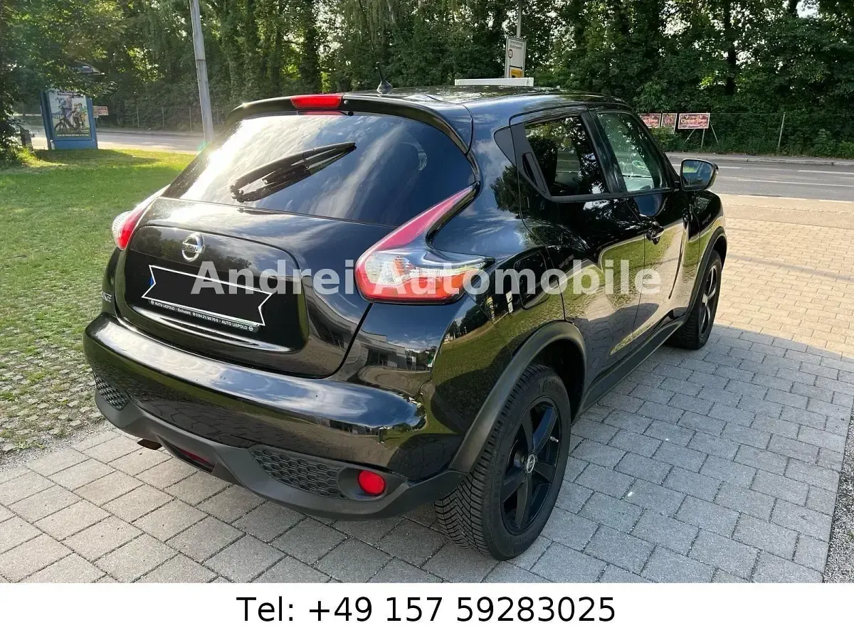 Gebraucht Nissan Juke Acenta 110 PS (80 kW) 2017 Schwarz SUV