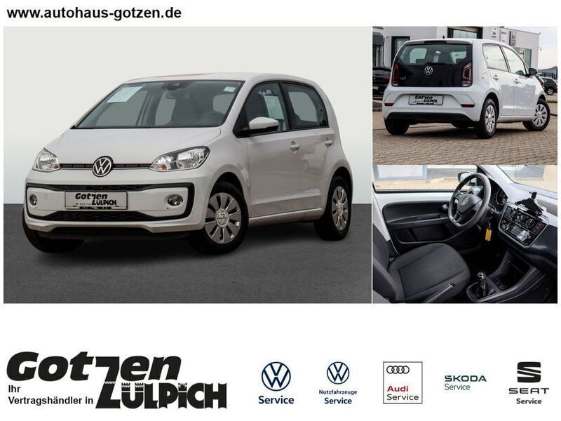 Gebraucht VW up! move up! 65 PS (47 kW) 2021 Weiß Kleinwagen