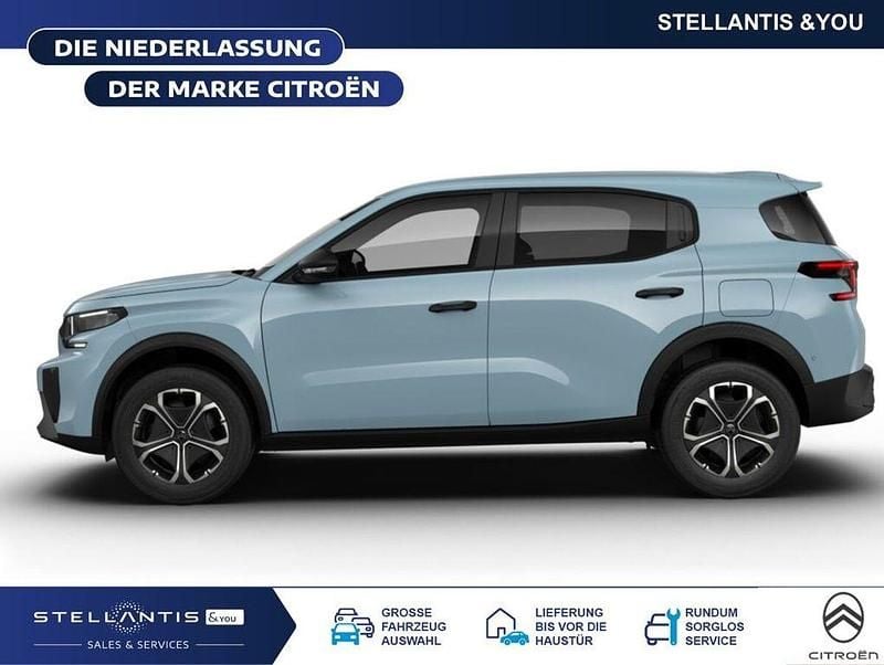 Neu Citroën e-C3 Aircross 83 kW (113 PS) 2026 Blau SUV