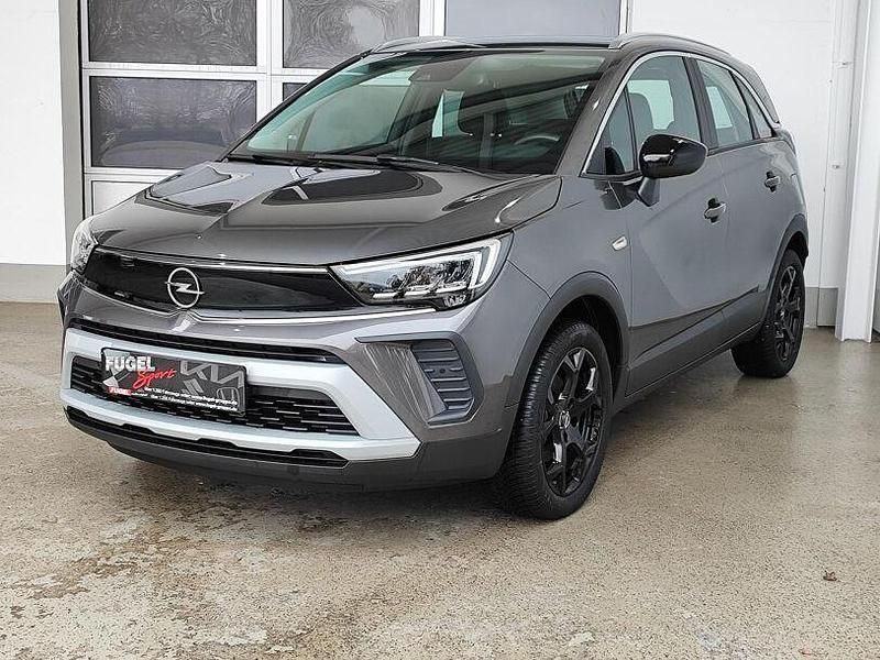 Gebraucht Opel Crossland X Elegance 110 PS (80 kW) 2023 Grau SUV