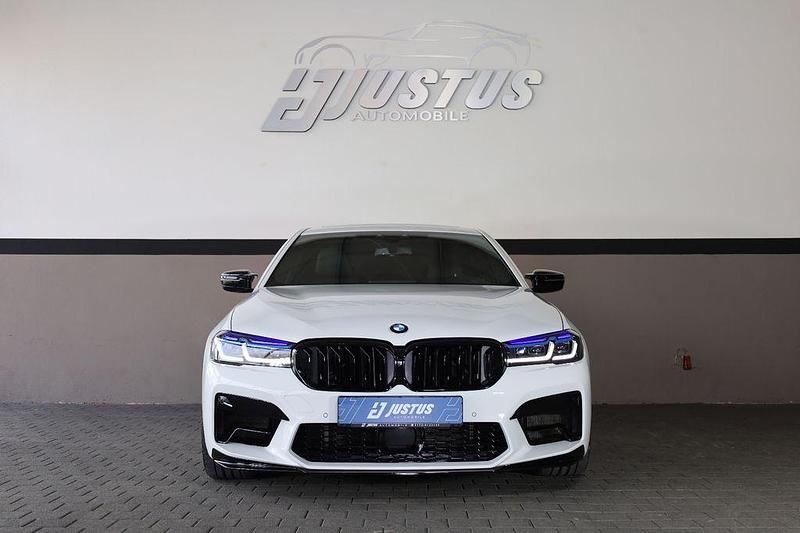 Gebraucht BMW M550 Performance 462 PS (339 kW) 2018 Weiß Limousine