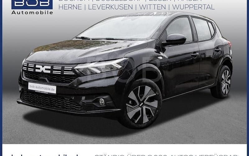 Arktisweiß (weiß) Neu 2025 Dacia Sandero Expression Kleinwagen | 18.830 € (Guter Preis) - Bild 1/4