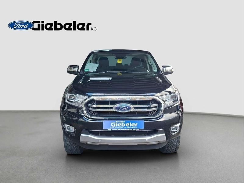 Gebraucht Ford Ranger Limited 212 PS (155 kW) 2020 Iridiumschwarz metallic Pickup