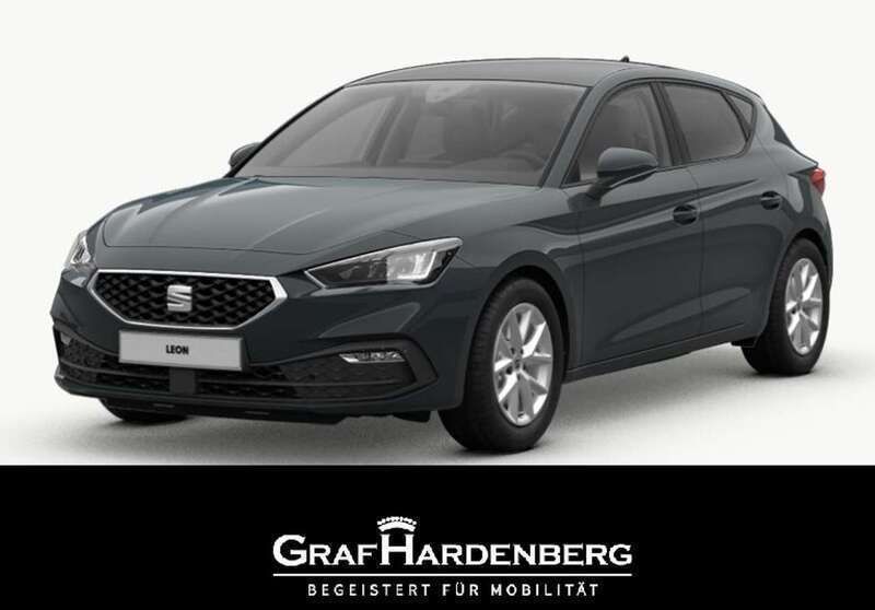 Blau (fiord blau) Neu 2025 Seat Leon Limousine | 23.021 € (Guter Preis) - Bild 1/4