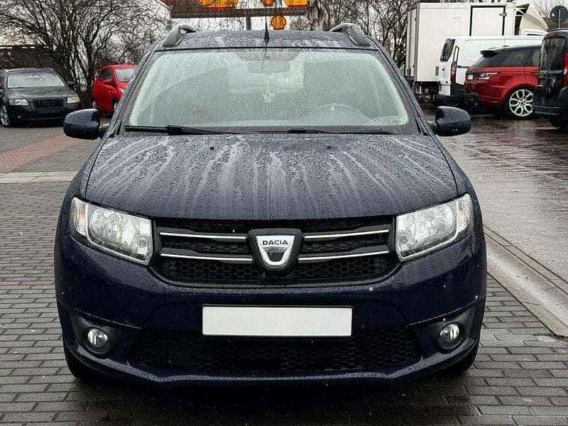 Gebraucht Dacia Logan MCV Prestige 90 PS (66 kW) 2016 Blau Kombi