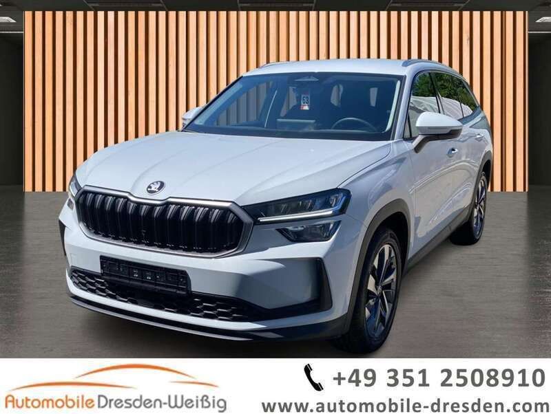 Weiß Gebraucht 2024 Skoda Kodiaq Selection SUV | 36.980 € (Superpreis) - Bild 1/4
