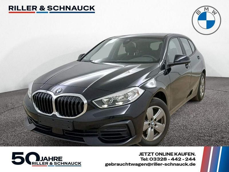 Gebraucht BMW 116 109 PS (80 kW) 2024 Schwarz ii Kleinwagen