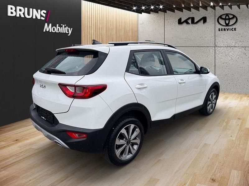 Gebraucht Kia Stonic Vision 101 PS (74 kW) 2025 Schneeweiß SUV