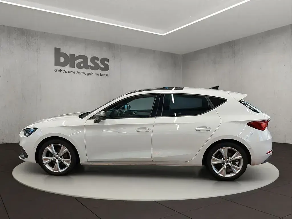 Second-hand Seat Leon ST FR 150 CP (110 kW) 2021 Alb Break