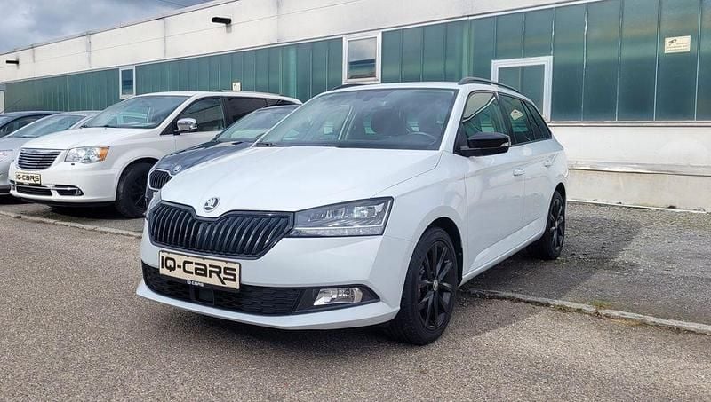 Gebraucht Skoda Fabia Ambition 95 PS (69 kW) 2022 Weiß Kombi