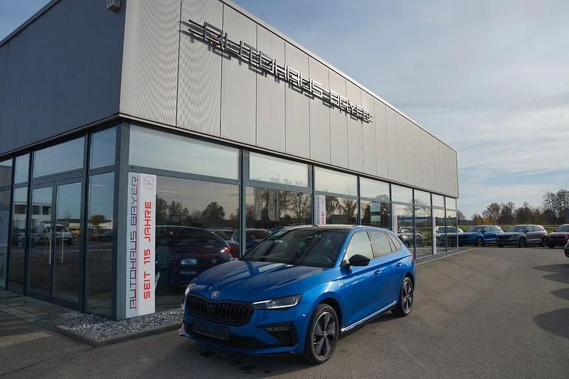 Gebraucht Skoda Scala Monte Carlo 150 PS (110 kW) 2025 Blau Kleinwagen