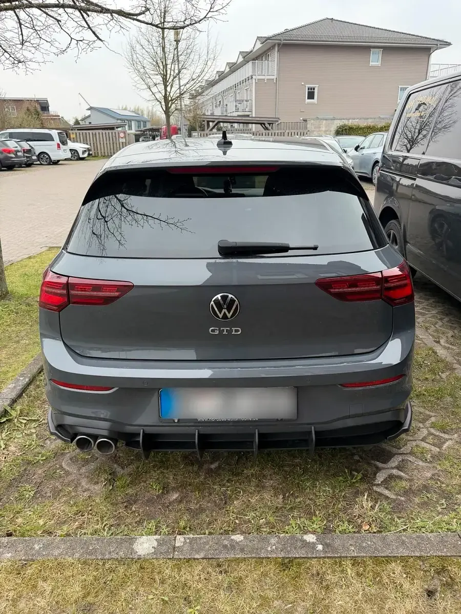 Gebraucht VW Golf VIII GTD 200 PS (147 kW) 2023 Limousine