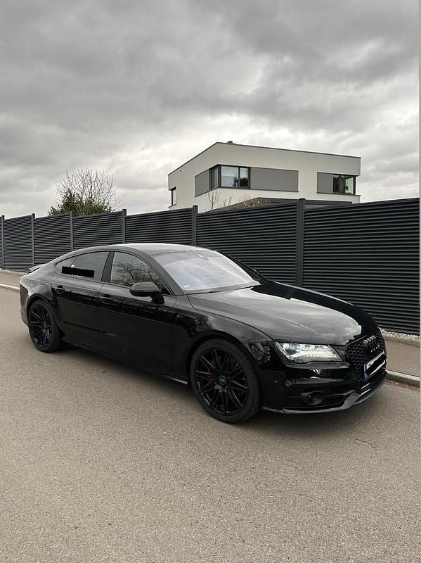 Gebraucht Audi A7 313 PS (230 kW) 2013 Schwarz Kleinwagen