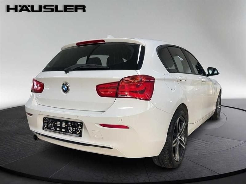 Gebraucht BMW 118 Sport Line 136 PS (100 kW) 2017 Weiß Kleinwagen