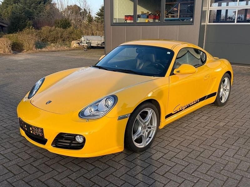 Gebraucht Porsche Cayman 265 PS (194 kW) 2009 Gelb Coupé