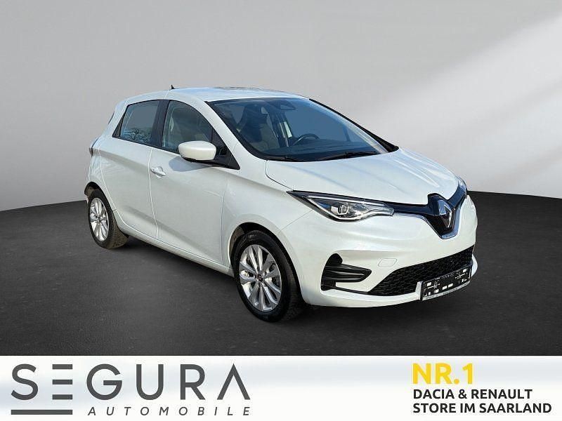 Gebraucht Renault Zoe Experience 100 kW (136 PS) 2021 Quartz white Kleinwagen