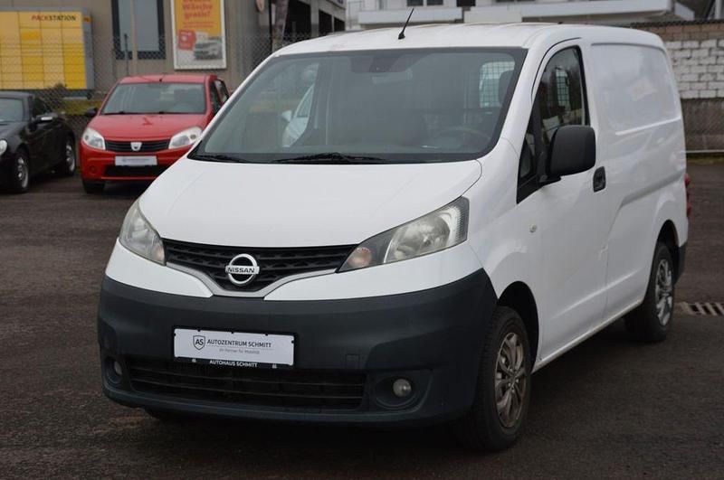 Gebraucht Nissan NV200 110 PS (80 kW) 2015 Weiß Van / Kleinbus