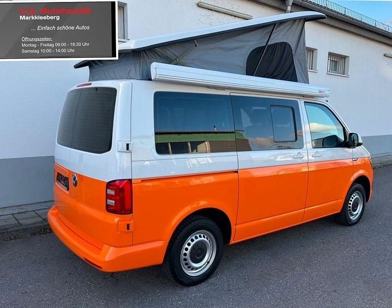 Gebraucht VW California Beach 150 PS (110 kW) 2019 Orange Van