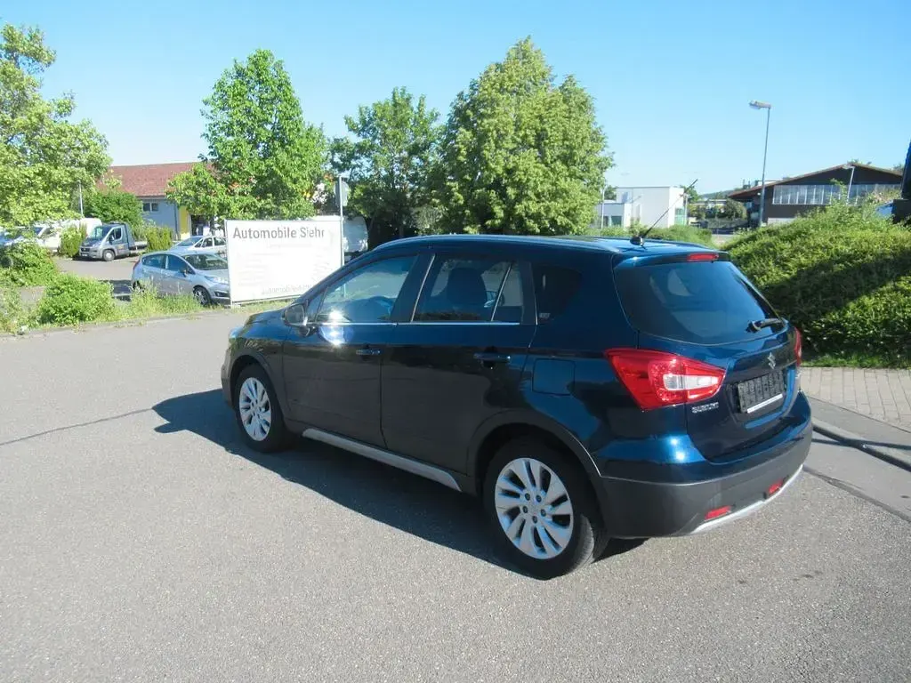 Gebraucht Suzuki SX4 S-Cross Limited+ 120 PS (88 kW) 2017 Blau SUV