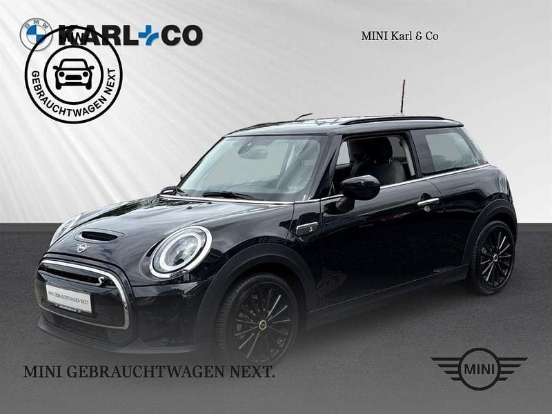 Schwarz Gebraucht 2022 Mini Cooper SE Kleinwagen | 15.990 € (Guter Preis) - Bild 1/4