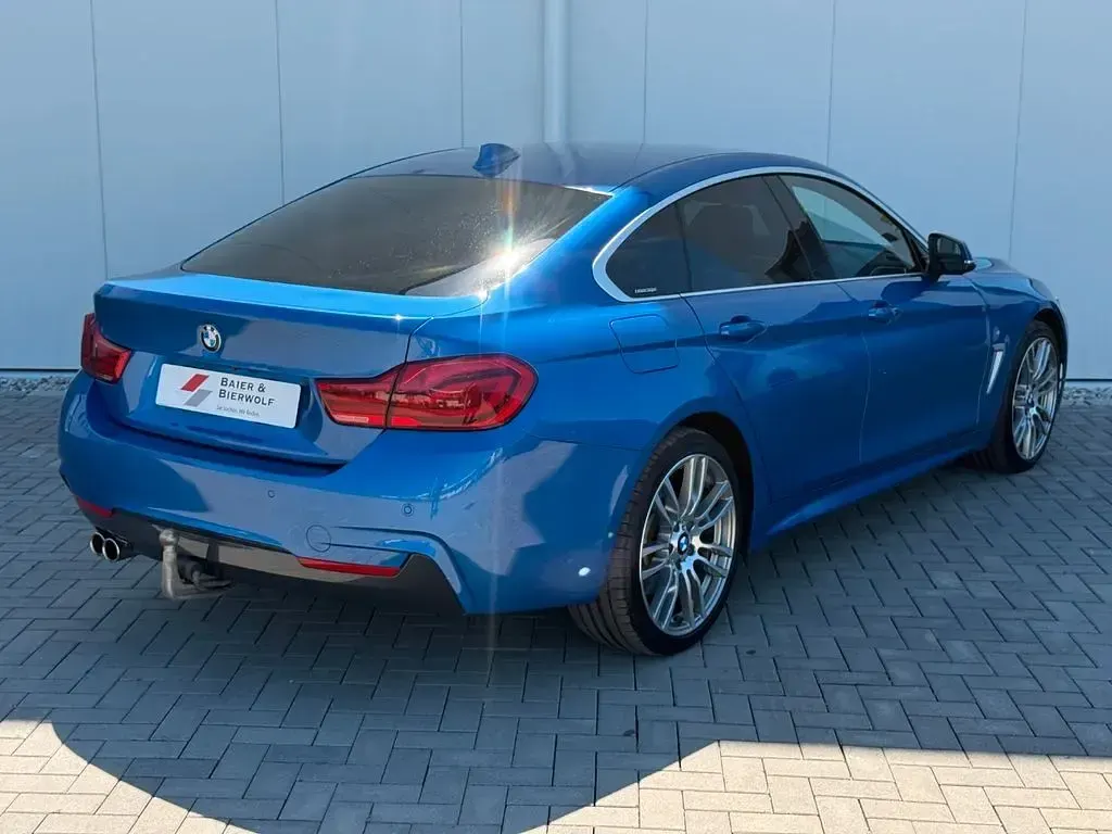 Gebraucht BMW 435 M Sport 313 PS (230 kW) 2017 Blau Limousine