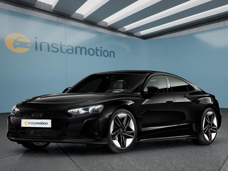 Schwarz Gebraucht 2022 Audi e-tron SUV | 53.099 € (Etwas zu teuer) - Bild 1/4