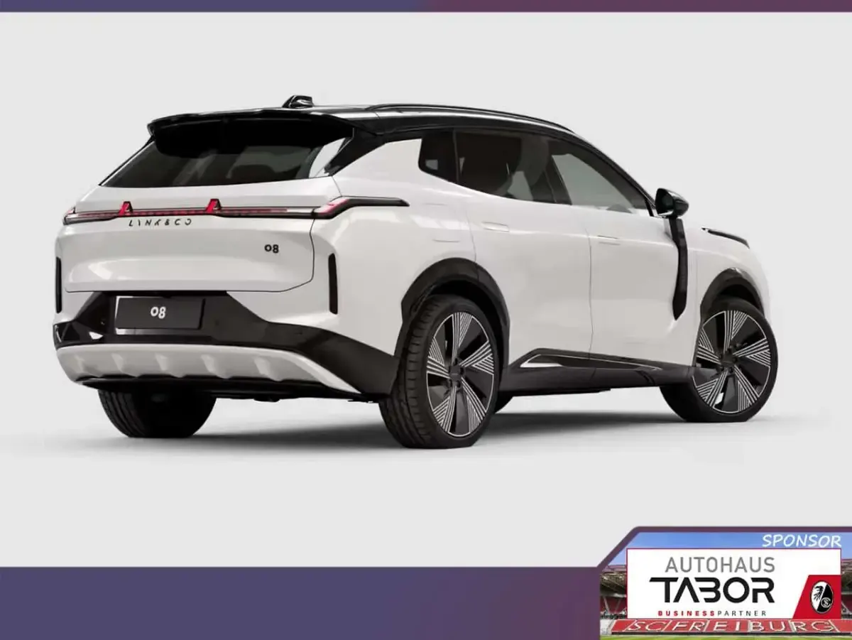 Neu Lynk & Co 08 349 PS (256 kW) 2026 Weiß SUV
