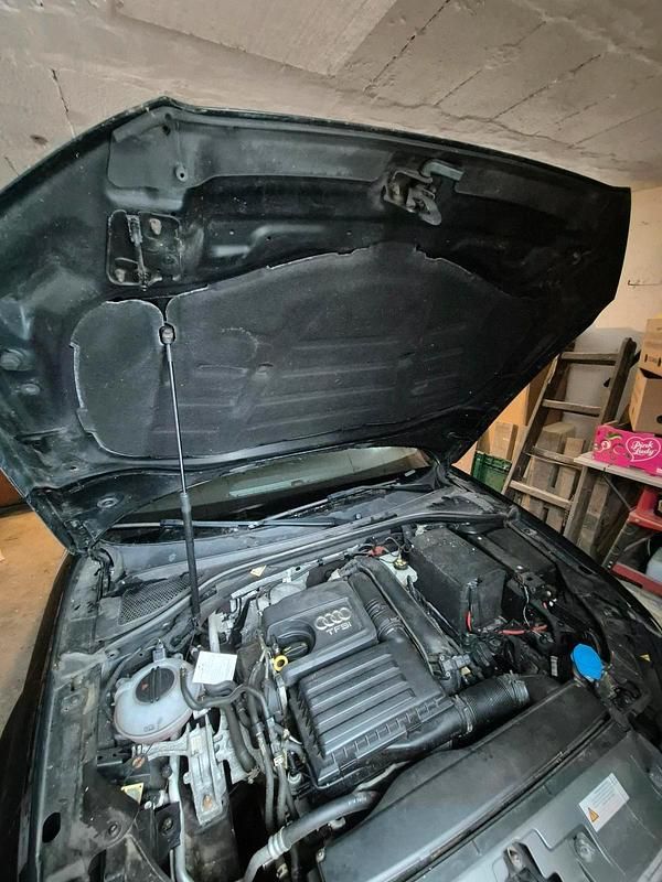 Gebraucht Audi A3 125 PS (91 kW) 2015 Schwarz Limousine