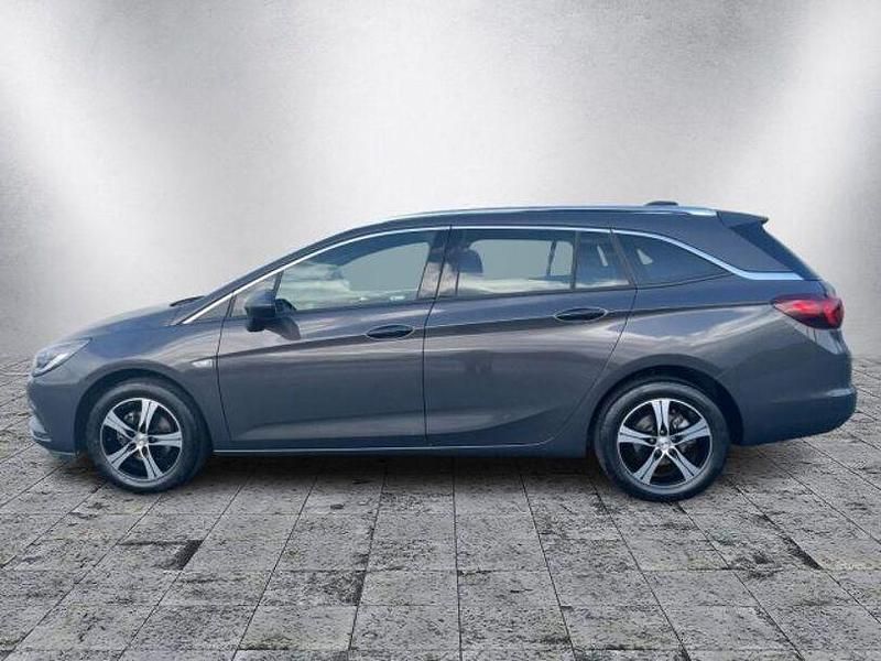 Gebraucht Opel Astra Dynamic 150 PS (110 kW) 2018 Grau metallic Kombi