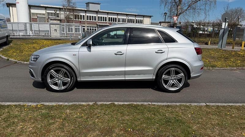 Gebraucht Audi Q3 S-Line 177 PS (130 kW) 2012 Silber SUV