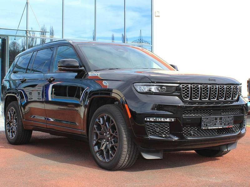 Neu Jeep Grand Cherokee Summit 364 PS (267 kW) 2025 Diamond black crystal pear SUV