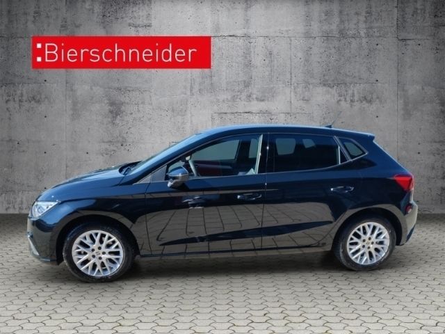 Gebraucht Seat Ibiza FR 110 PS (80 kW) 2024 Schwarz Limousine