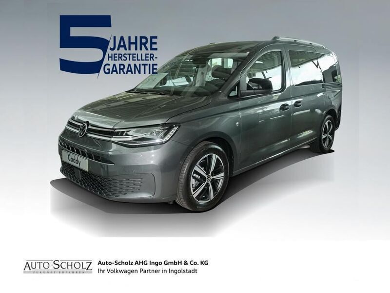 Grau Neu 2025 VW Caddy Maxi Goal Van / Kleinbus | 45.999 € (Fairer Preis) - Bild 1/4