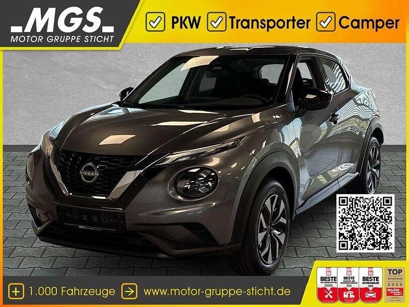 Neu Nissan Juke Acenta 114 PS (83 kW) 2025 Gun metallic SUV