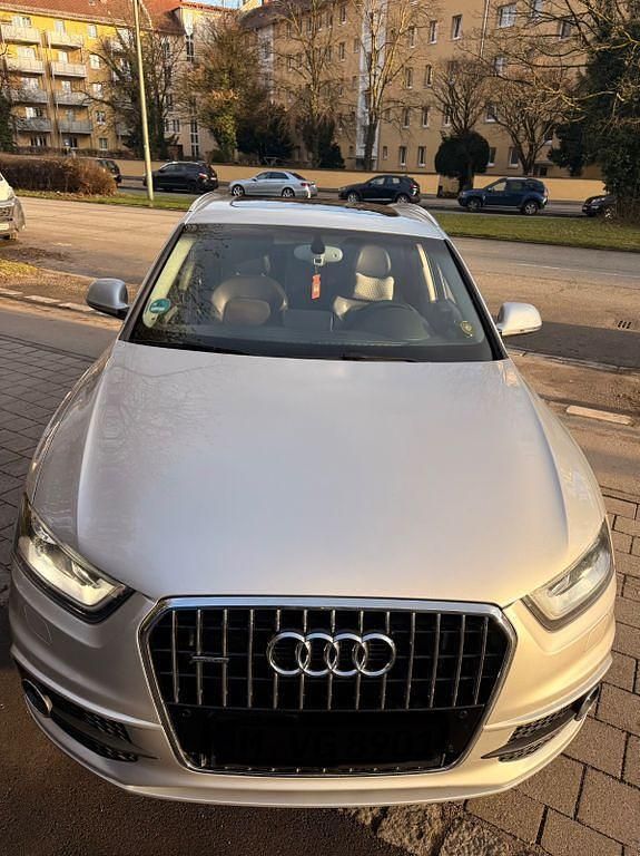 Gebraucht Audi Q3 Ambiente 177 PS (130 kW) 2013 Silber SUV