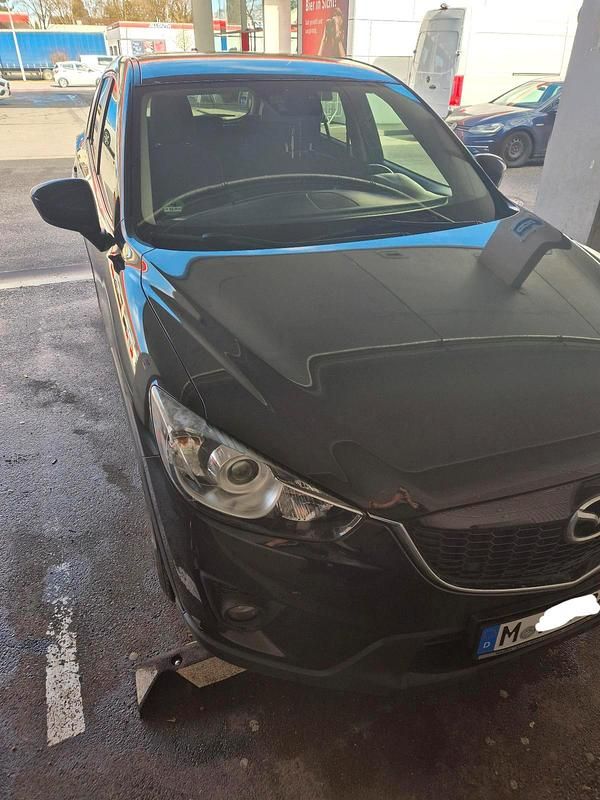 Gebraucht Mazda CX-5 150 PS (110 kW) 2013 Schwarz SUV