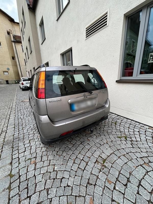 Gebraucht Suzuki Ignis 70 PS (51 kW) 2004 Grau Kleinwagen