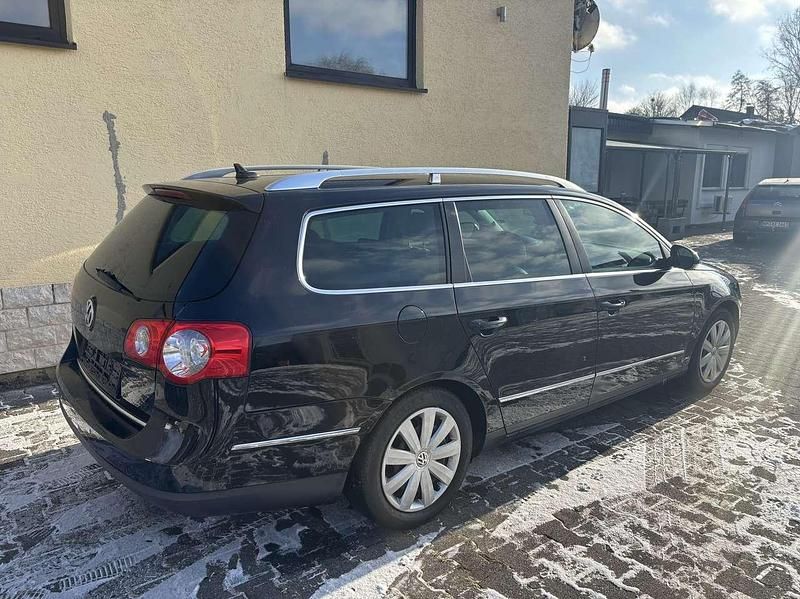 Gebraucht VW Passat Highline 160 PS (117 kW) 2008 Schwarz Kombi