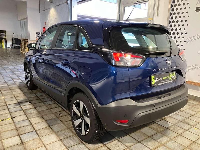 Gebraucht Opel Crossland X 83 PS (61 kW) 2022 Nautic blau SUV